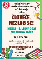 turnaj ve hře ČLOVĚČE NEZLOB SE