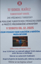 turistická vycházka na Karlštejn