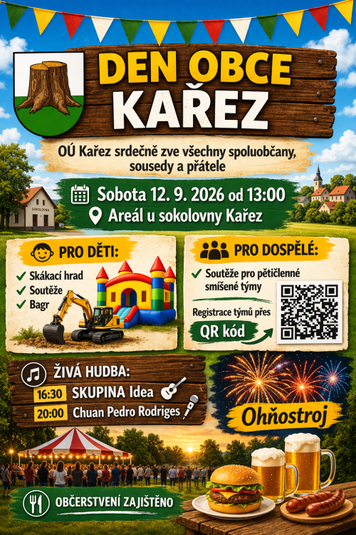 zábavná akce s hudbou