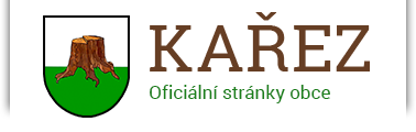 Oficiální stránky obce Kařez